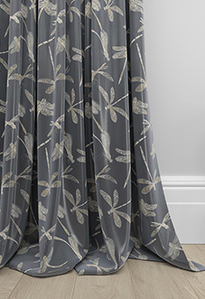 Dragonflies, Twilight - Made to Measure Curtains